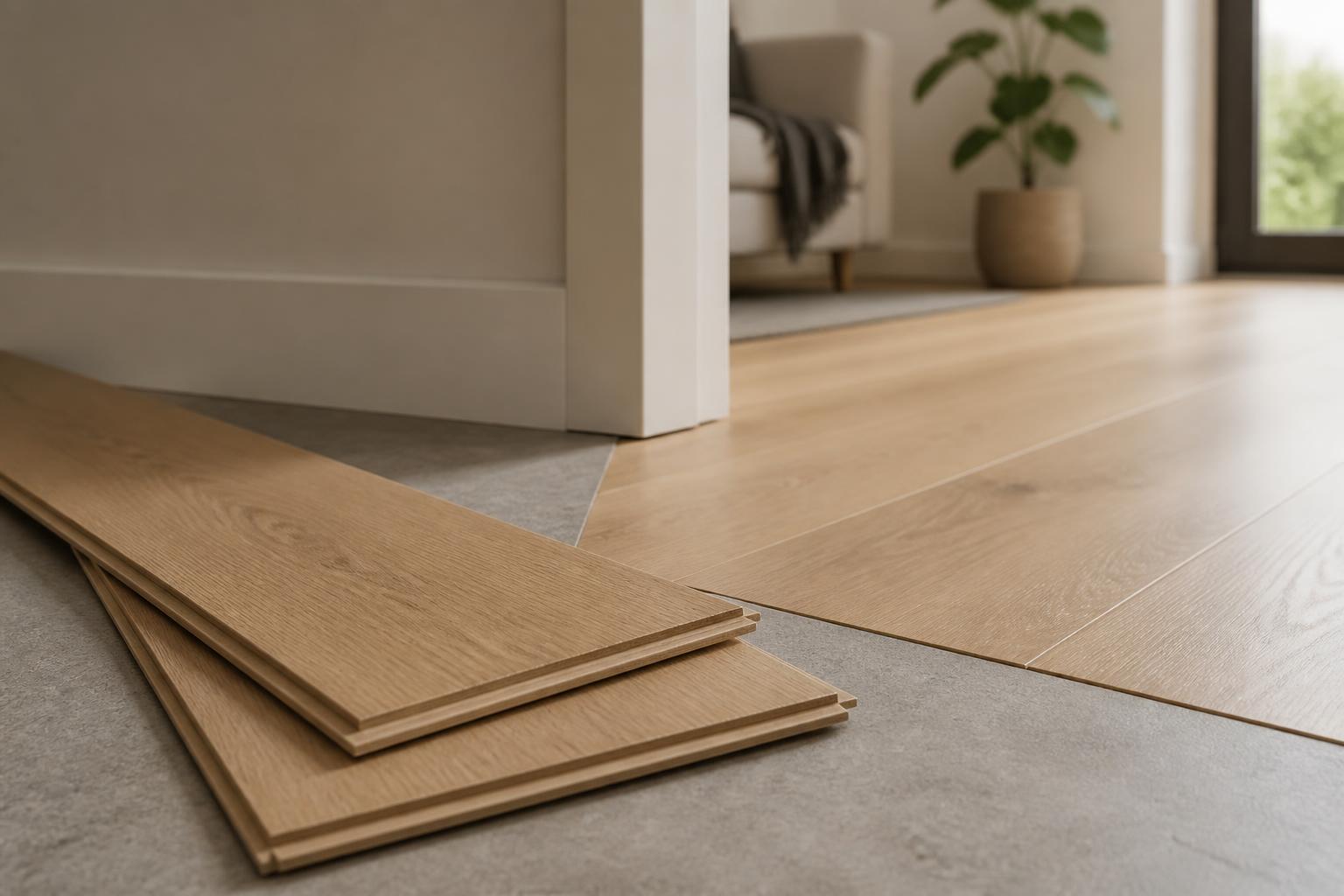 Infistruct Flooring work detail